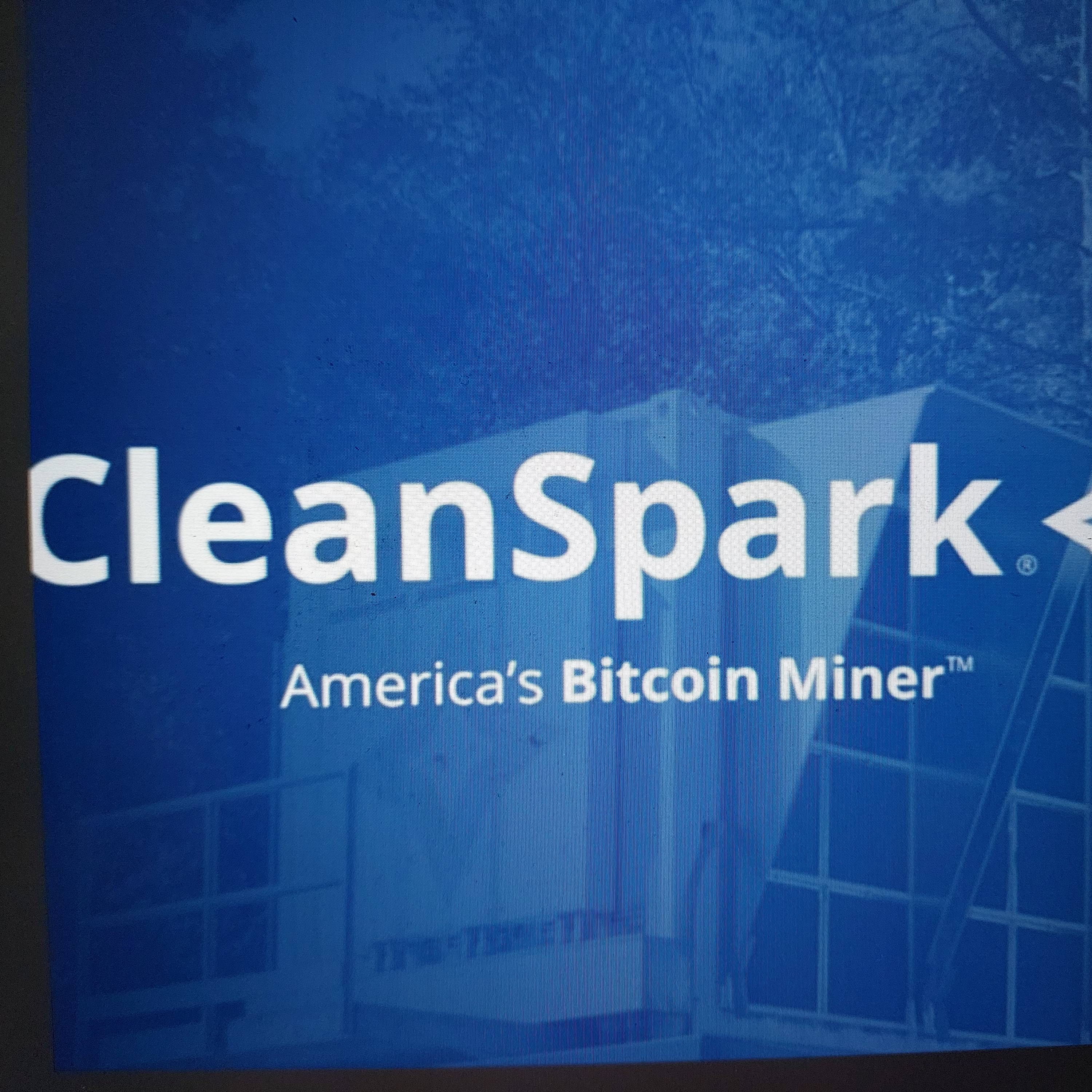 CleanSpark Logo